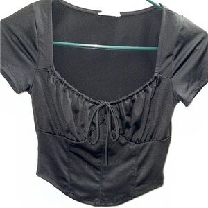 Live In The Moment crop top